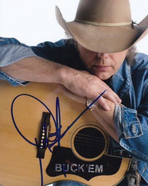 REPRINT - DWIGHT YOAKAM Country Autographed Signed 8 x 10 Photo Poster painting Man Cave