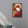 Diamond Painting -DIY Round Partial AB Drill Cardinal(45x65cm)
