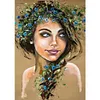 uk.everydayedeals (Limited Stock)Diamond Painting - Full Square  - Woman