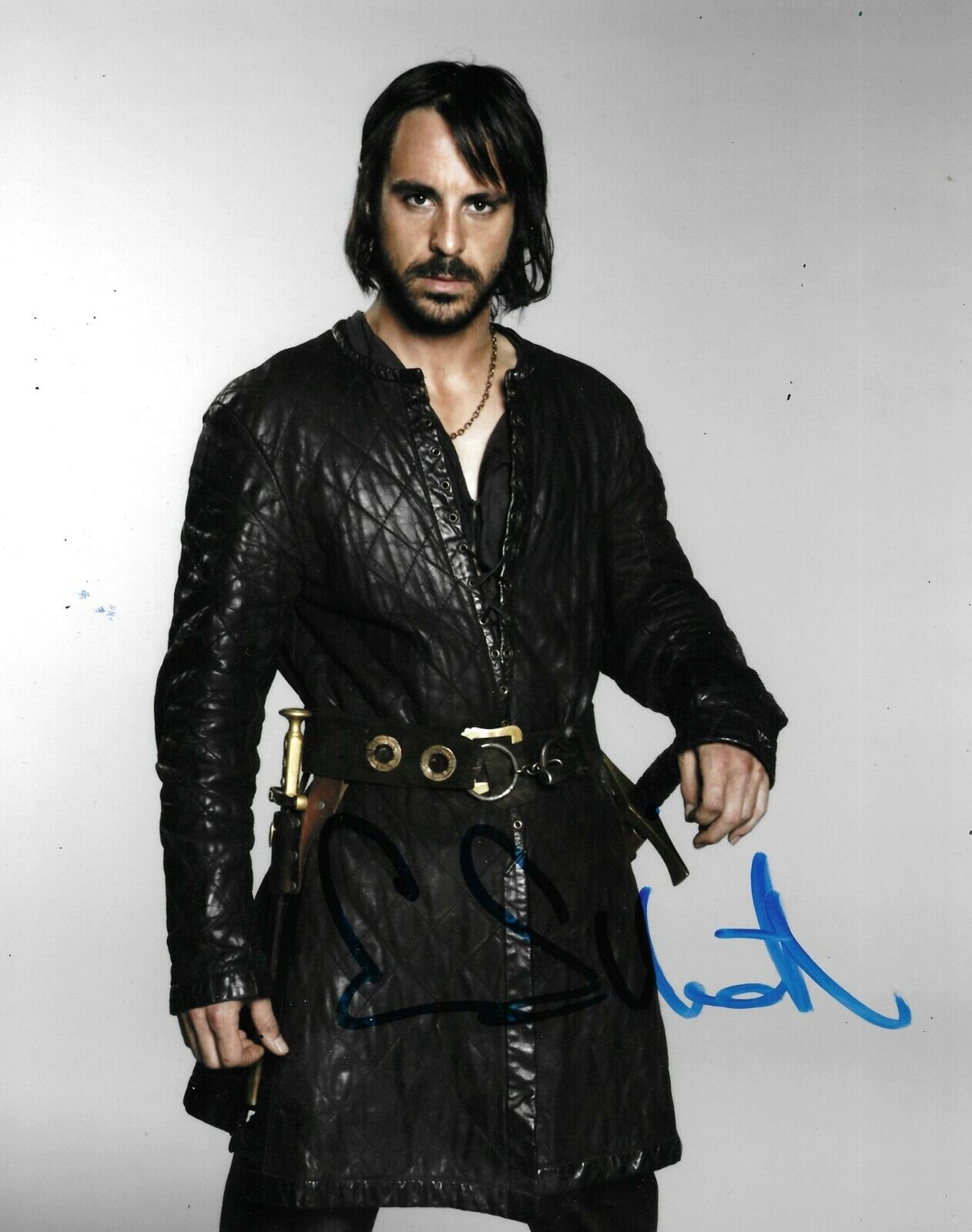 Emun Elliott Signed Labyrinth 10x8 Photo Poster painting AFTAL