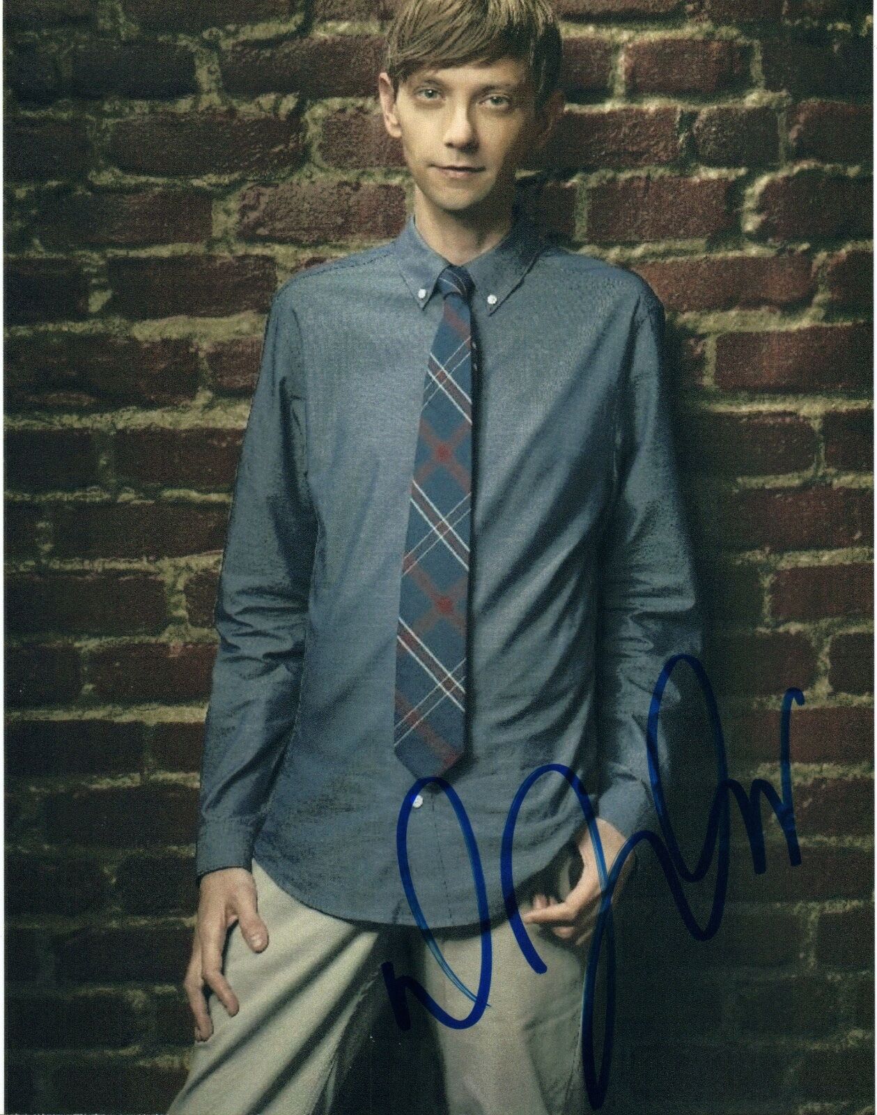 DJ Qualls Signed Autographed 8x10 Photo Poster painting Man In The High Castle Road Trip COA VD