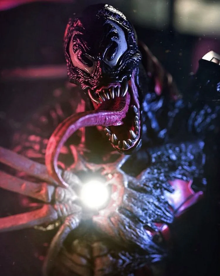 【IN STOCK】Hot toys AC04 Marvel's Spiderman Maximum Venom Venomized Ironman 1/6 Scale Collectibles Figure
