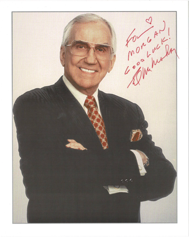 Ed McMahon signed autographed 8x10 Photo Poster painting! AMCo! 16619