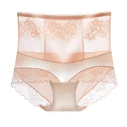 Lidudu Women Sexy Lace High Waist Panties Big Size Lingerie Female Pants Seamless Briefs Breathable Lady Underwear Нижнее Бельё Женское