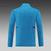 2022/2023 Juventus Half-Pull Training Suit Blue Football Shirt 1:1 Thai Quality