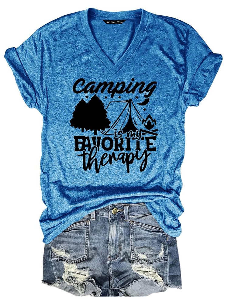 Bestdealfriday Camping Women's T-Shirt