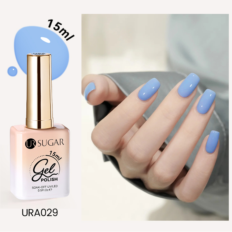 Needmkt UR SUGAR 15ml Champagne Water Light Cat Magnetic Gel Nail Polish Vernis Semi Permanent Soak Off Crystal Gel Polish For Nails