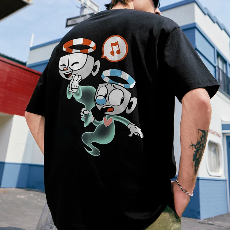 Cuphead Soul Printed T-shirt