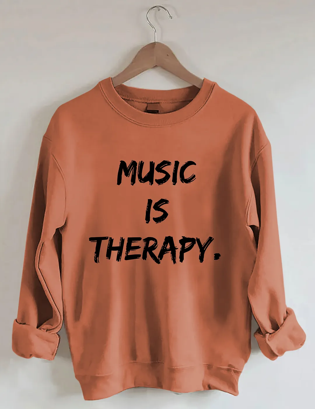 Music Is Therapy Sweatshirt