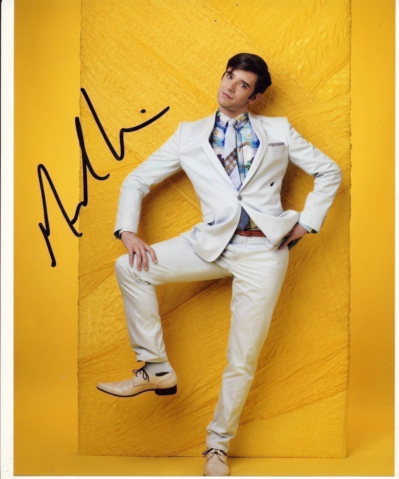 Michael Urie Autograph UGLY BETTY Signed 10x8 Photo Poster painting AFTAL [A0107]