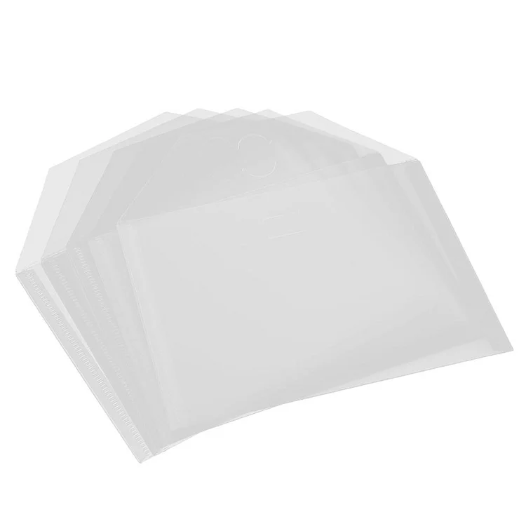 10Pcs Candle Cup Stickers Translucent Paper Round DIY Manual