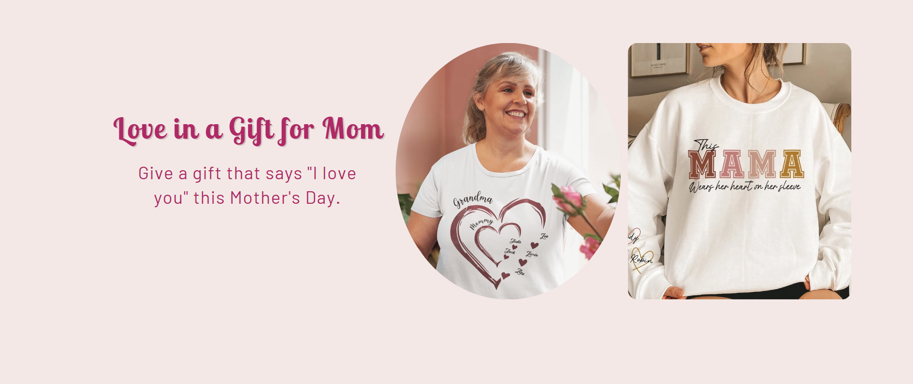 Loveyoufancy 2025 Mother's Day 