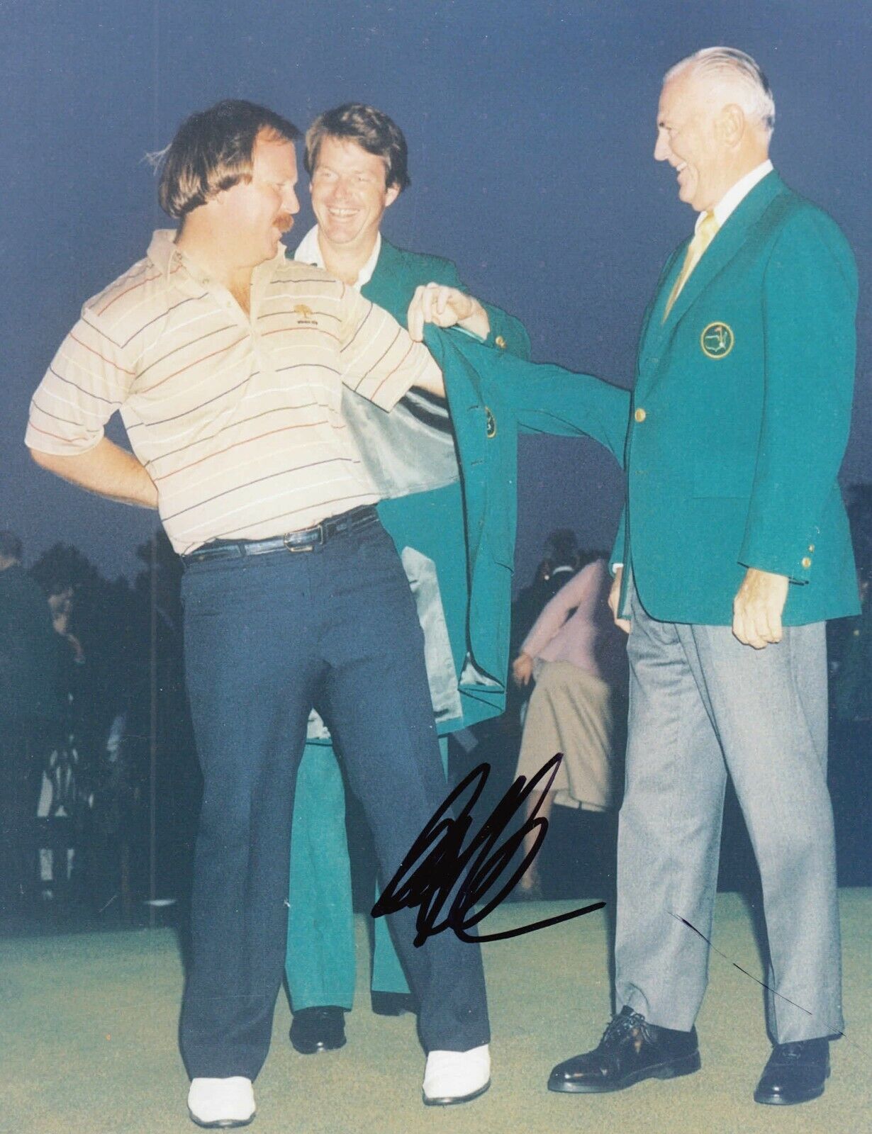 Craig Stadler 1982 Masters #0 8x10 Signed Photo Poster painting w/ COA Golf 032419