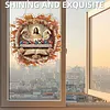 Last Supper Diamond Painting Pendant DIY Kit with Special Shaped Crystal Rhinestones, Single-Sided Drill, 7.76x7.68in for Home and Garden Wall Decor