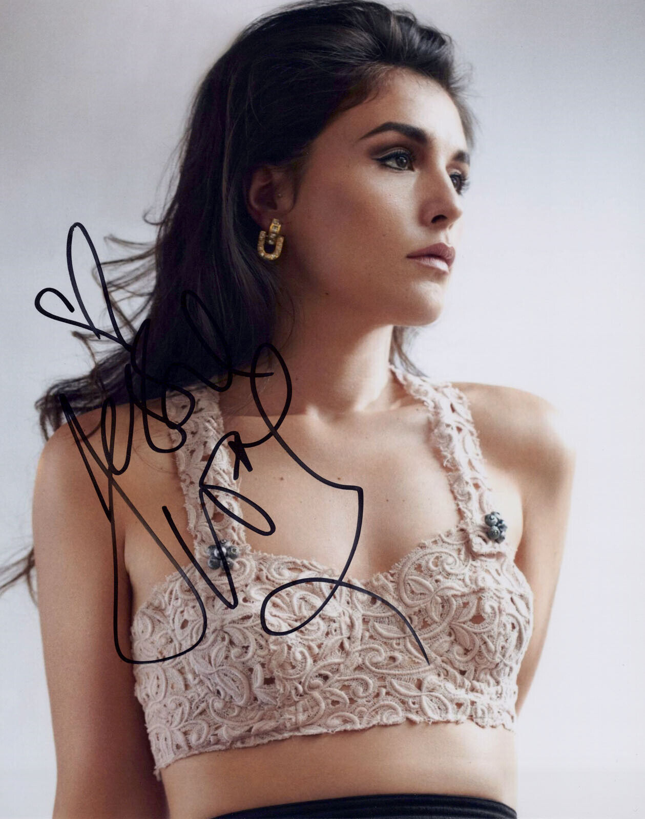 JESSIE WARE signed Autograph 8X10 Photo Poster painting F - HOT Singer SPOTLIGHT Tough Love COA