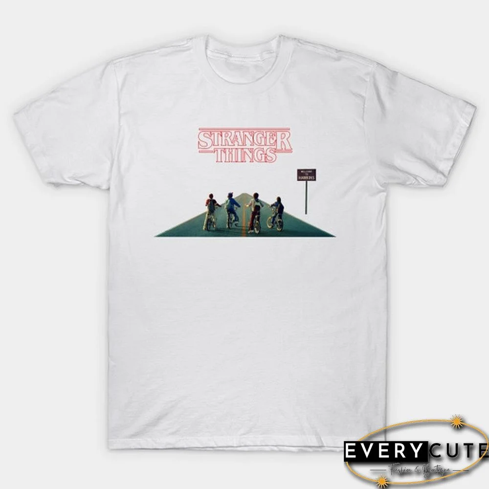 Men Stranger Things 2 T-Shirt T-Shirts