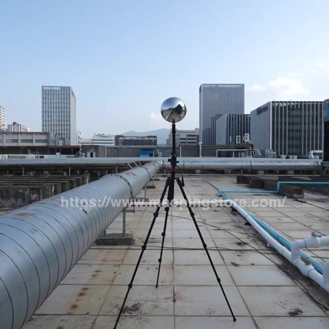 20cm Chrome VFX Ball BR20C