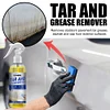 Car Oil Tar Grease Remover Solvent 100ml Tar & Sap Remover for Wash Maintenance