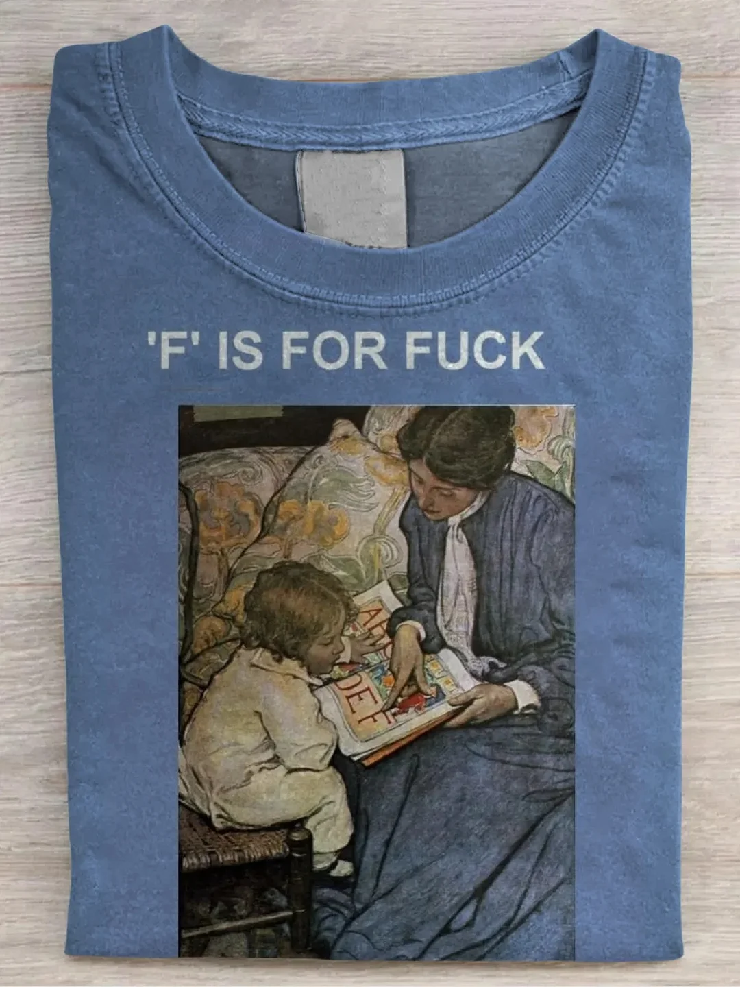 Eagerlys  F Is for Fuck T-shirt Eagerlys