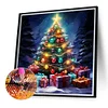 (40*40cm)Xmas Tree - Full Round Drill Diamond Painting