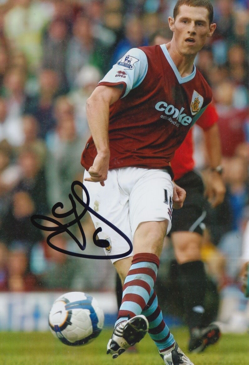 BURNLEY HAND SIGNED CHRIS MCCANN 6X4 Photo Poster painting 5.