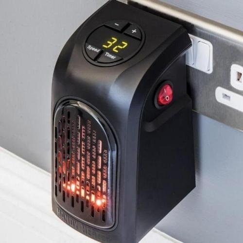 Portable Mini Electric Fan Heater