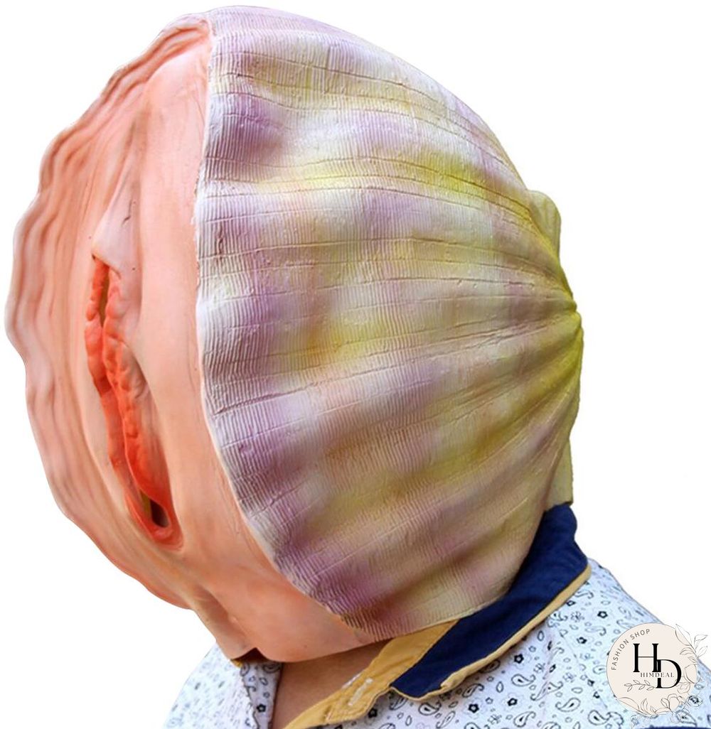 Halloween Seashell Mask