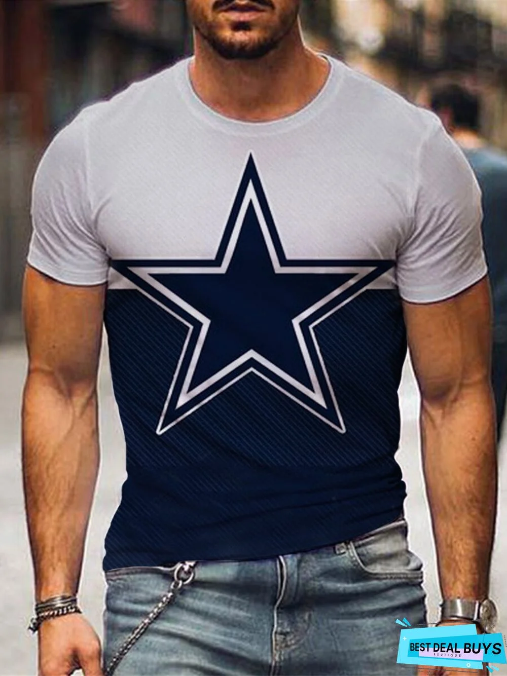 Slim Fit Letter Youth Collarless Hoodie Men's Casual Summer Daily Print Machine Wash T-Shirt