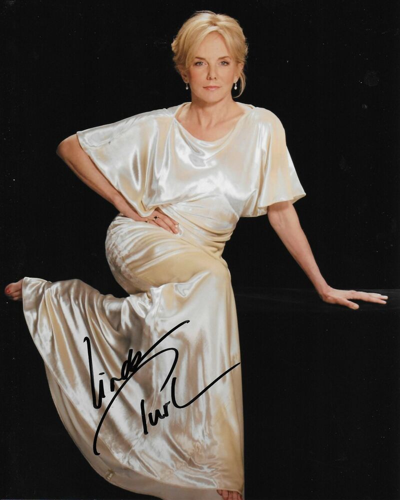 Linda Purl Original Autographed 8x10 Photo Poster painting #7