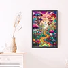 Diamond Painting-DIY Full Round Drill Colourful World（40*60CM)