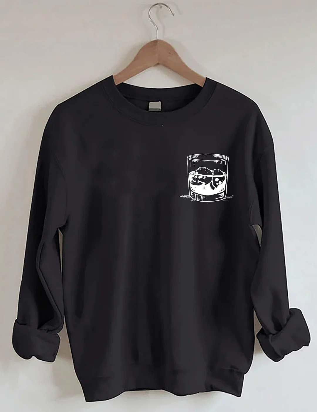 Skull Whiskey Sweatshirt