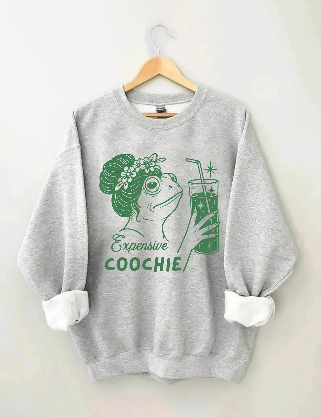 Expensive Coochie Sweatshirt