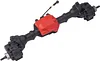 AMK RC Axles Complete Nylon Front Rear Portal Axle with Differential Lock Kit for 1/10 RC Car Crawler TRX-4 Defender Bronco TRX4 Chassis DIY Upgrade Parts