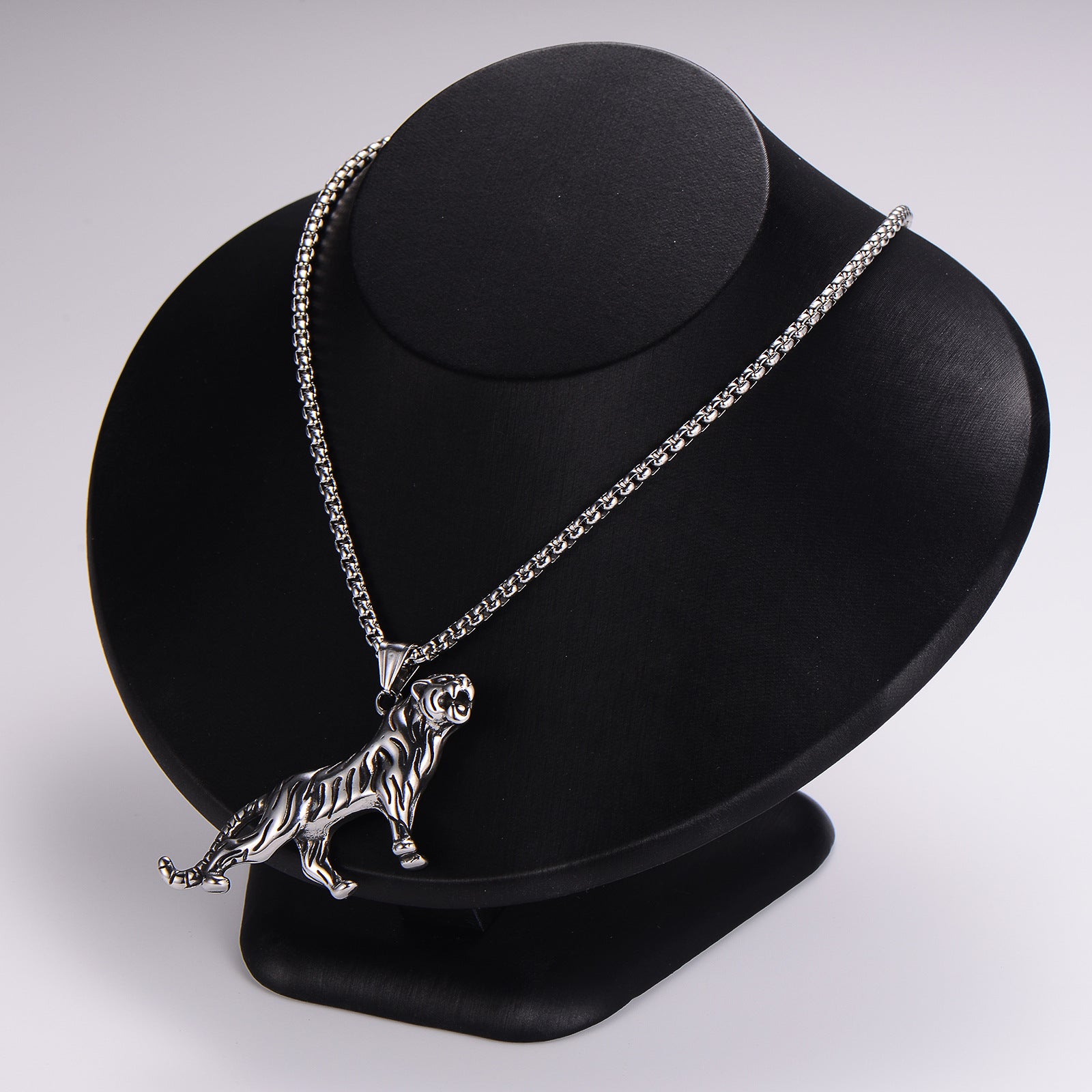 Unisex Zodiac Sign Chinese Zodiac Animal Stainless Steel Polishing Pendants