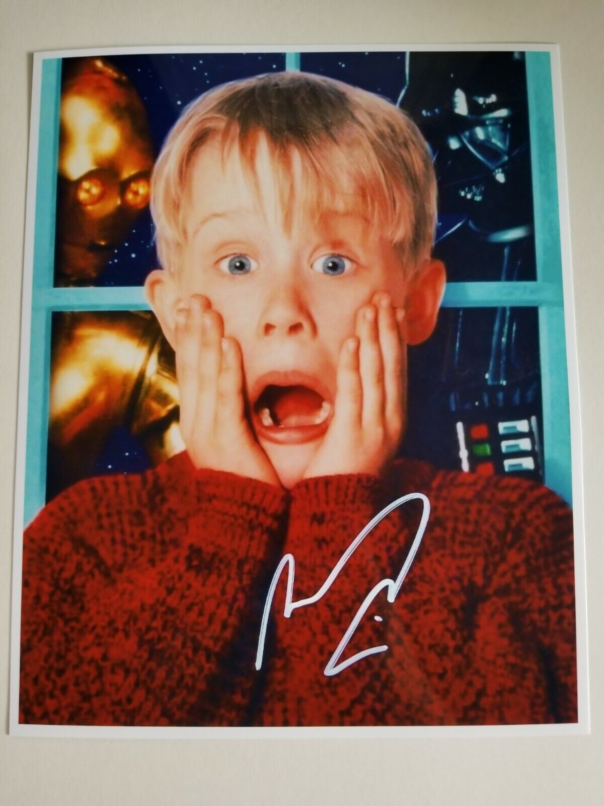 Home Alone Signed 8x10 Photo Poster painting RP -  ShipN!!