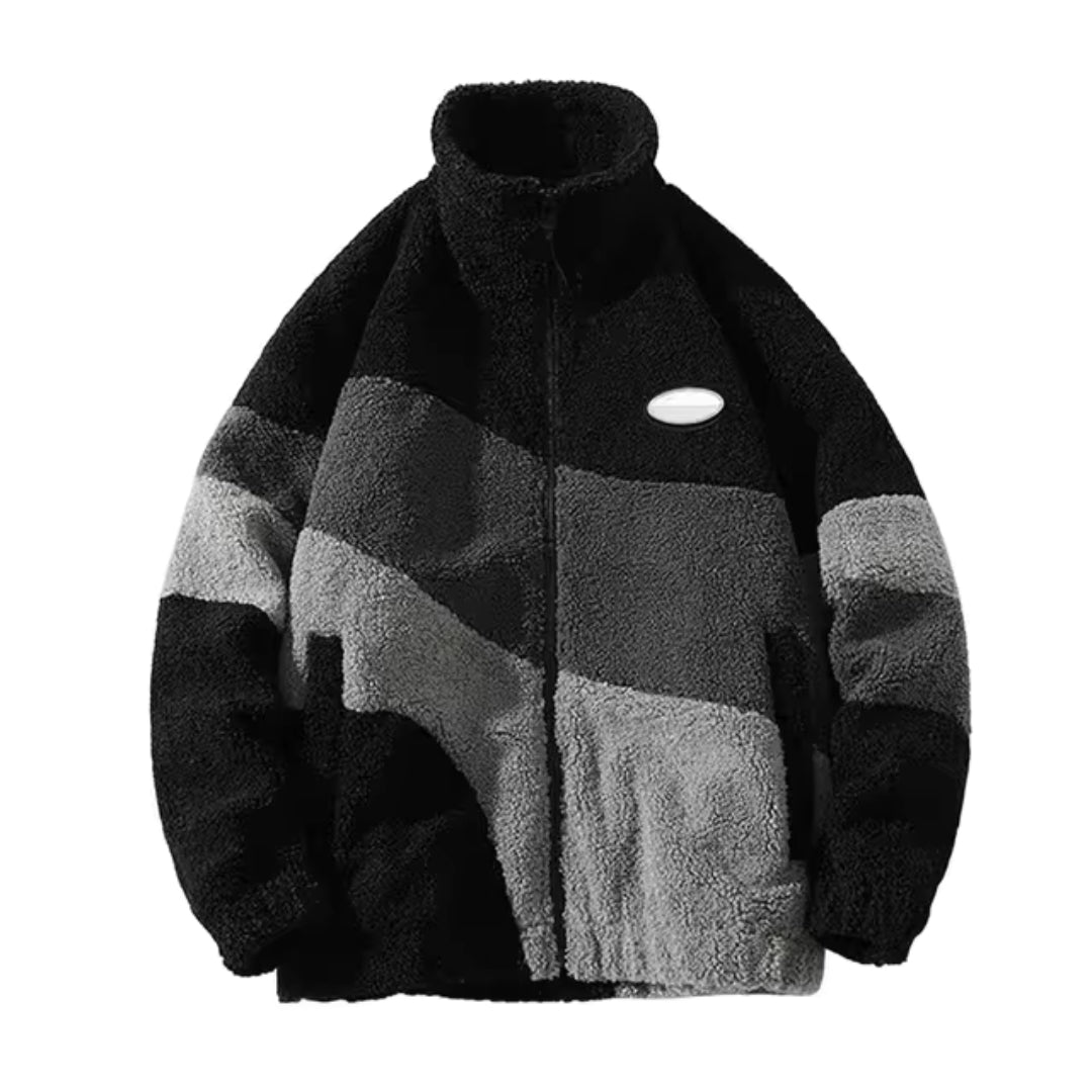  Vintage Men's Shearling Jacket