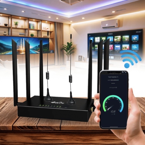 Ultra Link Free Wifi Router [UNLIMITED SATELLITE INTERNET]