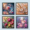 Flower - Round AB Drills Diamond Painting(45x45cm)