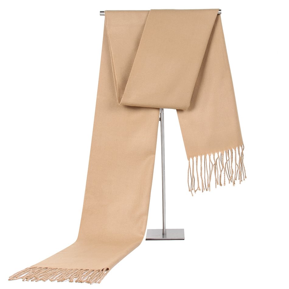 Men's Solid Color Imitation Cashmere Scarf 8 Colors