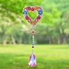 Diamond Painting-DIY Heart Crystal Light-Catching Jewelry
