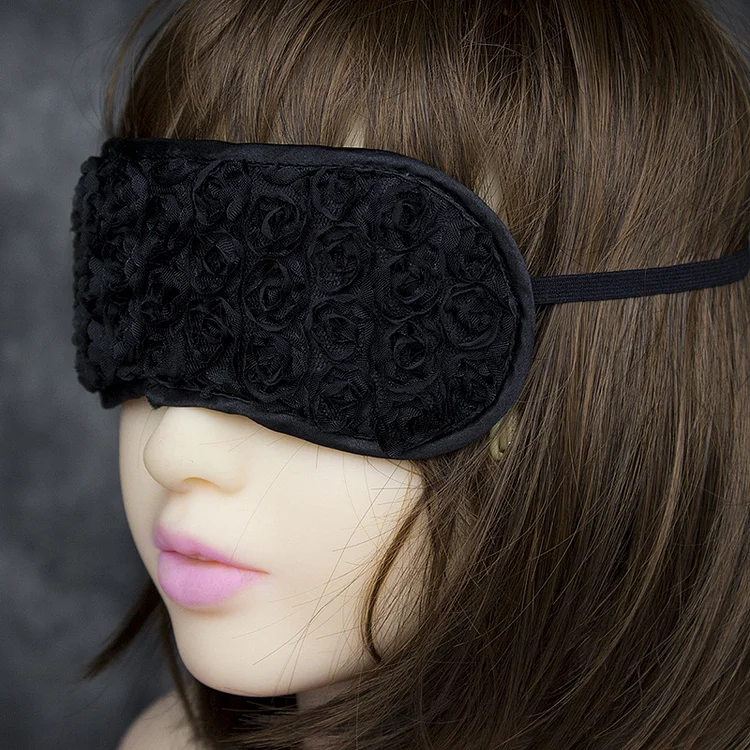 New Rose Hazy Beautiful Eye Mask Blindfold Ball Role Performance Eye Mask