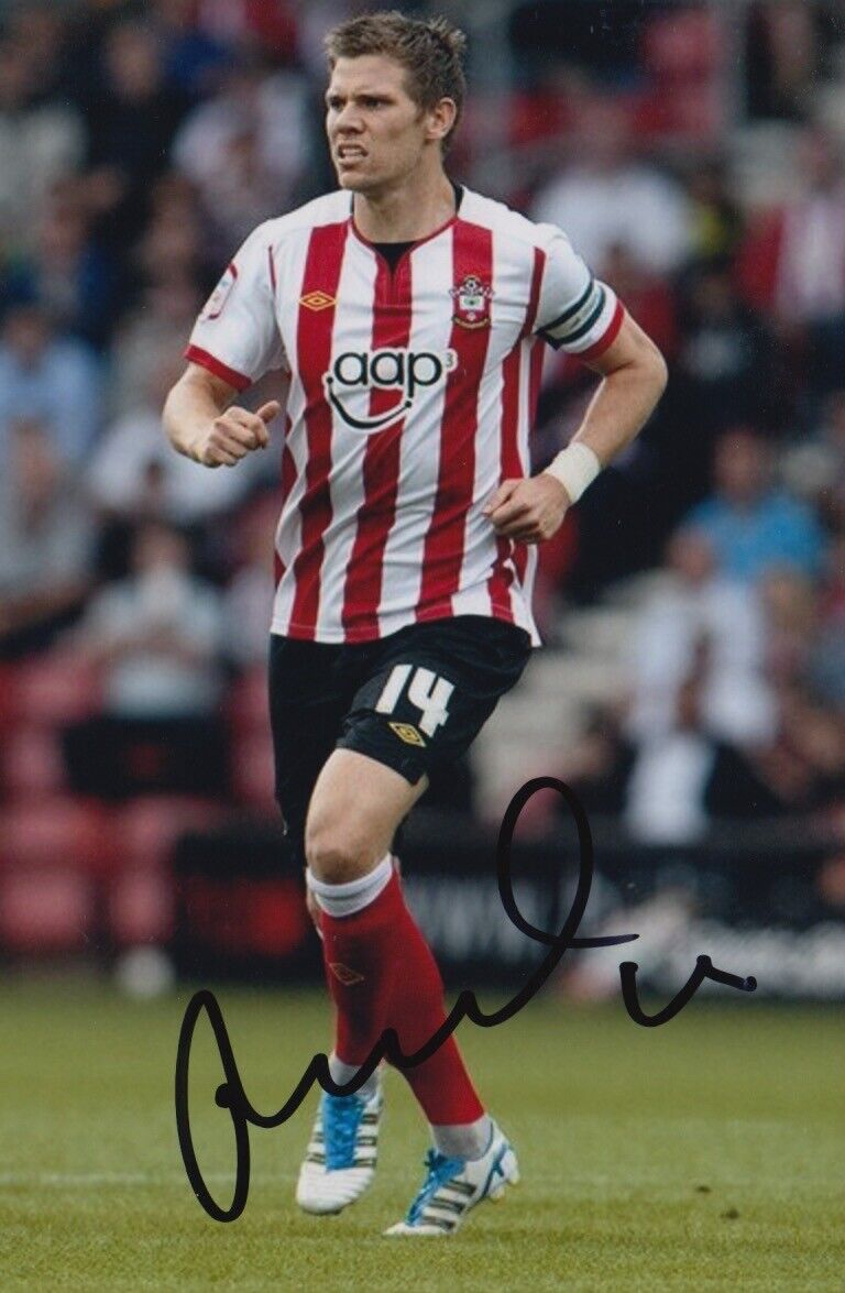 DEAN HAMMOND HAND SIGNED 6X4 Photo Poster painting - FOOTBALL AUTOGRAPH - SOUTHAMPTON 1.