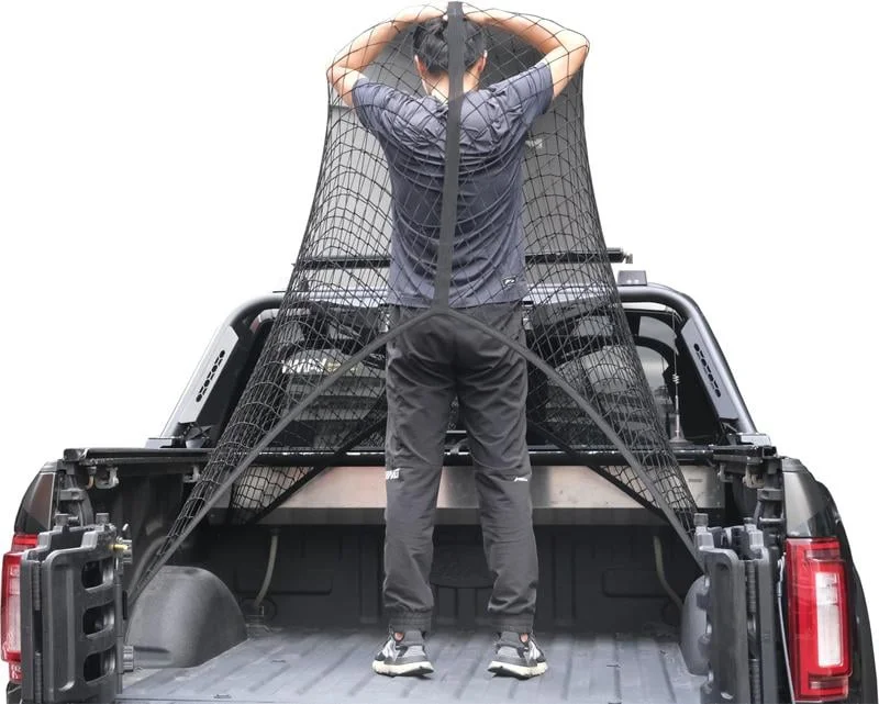 Highly Elastic Cargo Net