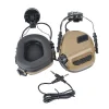 M31 MOD3 Helmet-mounted No Pickup Noise Cancelling Headphone Tactical Protection Headset