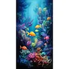 Marine Life-11CT Stamped Cross Stitch 40*70cm tapestrymarket