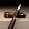 New Leonardo Momento Magico "Millefiori" (Thousand Flowers) Piston-Filler Fountain Pen