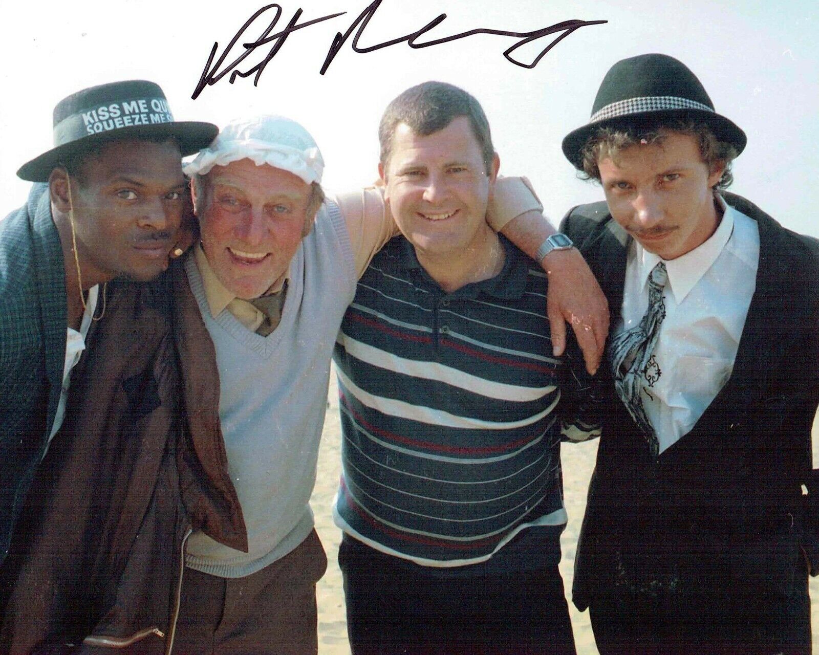 Patrick MURRAY SIGNED Autograph 10x8 Photo Poster painting C AFTAL RD COA Mickey PEARCE OFAH