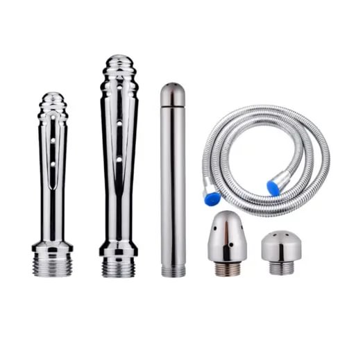 pornhint Pornhint Anal Shower Enema Douche Nozzle Attachment Bidet Vagiinal Anal Cleansing Cleaner Libido