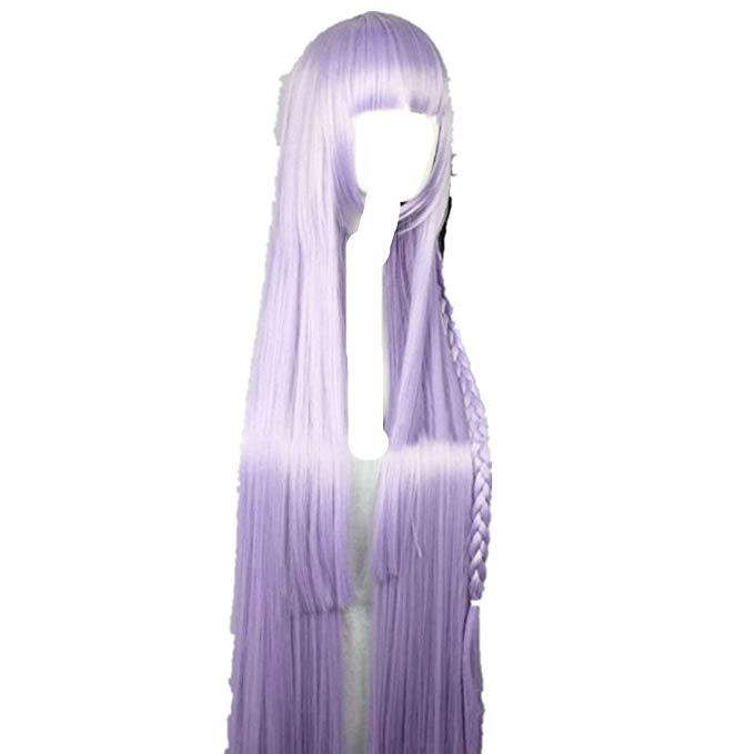 Danganronpa Kyoko Kirigiri Cosplay Wig
