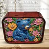 DIY Handcrafted Music Box Diamond Art Kits Music Home Bedroom Decor (Gem Bear)